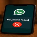 WhatsApp не відправляє гроші — швидке рішення