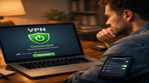 Як перевірити чи працює VPN
