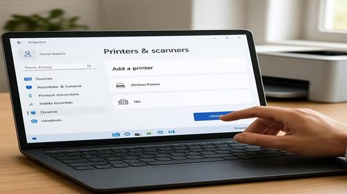 Як налаштувати принтер у Windows 11