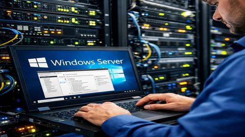 Як створити домен Windows Server