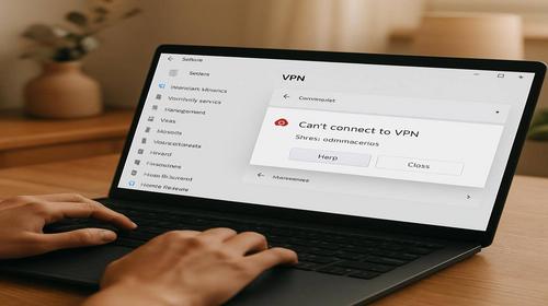 Windows 11 не працює VPN — як виправити без перевстановлення системи