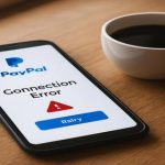 PayPal помилка підключення — простий спосіб виправити