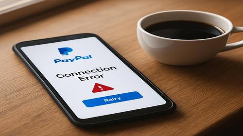 PayPal помилка підключення — простий спосіб виправити