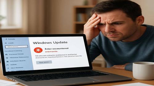 Windows Update не працює через помилку 0xC1900202 — рішення