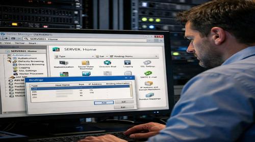 Як встановити IIS Windows Server