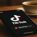 TikTok не синхронізується — як виправити
