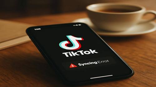 TikTok не синхронізується — як виправити