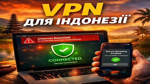 VPN для Індонезії