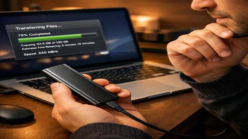 Як вибрати зовнішній SSD