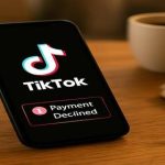 TikTok відхиляє платіж — швидке рішення