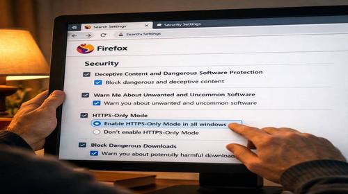 Як захистити Firefox