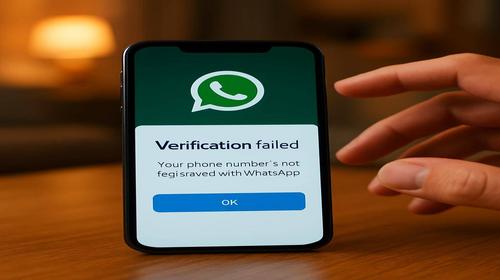 WhatsApp помилка верифікації — що робити