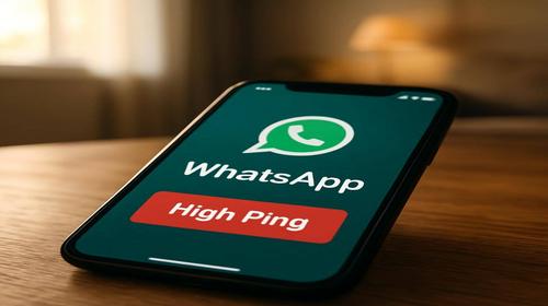 WhatsApp високий пінг — як виправити