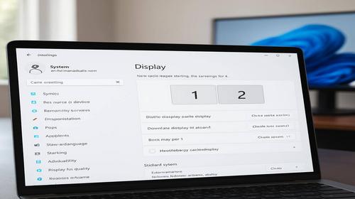 Як налаштувати другий монітор у Windows 11 покроково