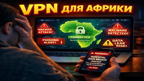 VPN для Африки