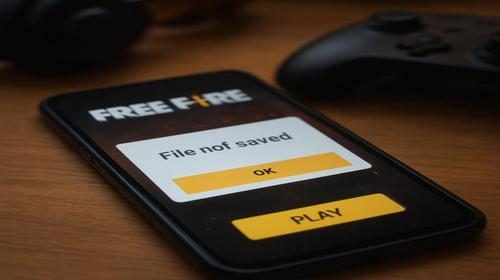 Free Fire не зберігає файл — покрокова інструкція