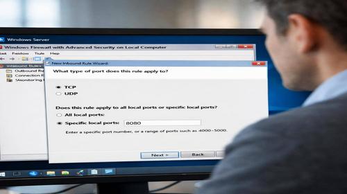 Як відкрити порт Windows Server