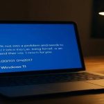 Синій екран Windows 11 з кодом 0xC1900101-0x40017 — що робити