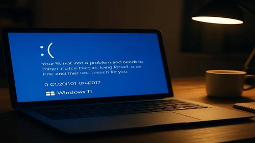 Синій екран Windows 11 з кодом 0xC1900101-0x40017 — що робити