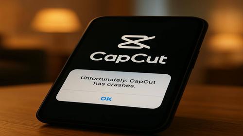 CapCut вилітає — що робити
