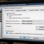 Як налаштувати firewall Windows Server