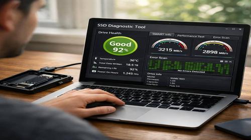 Як перевірити SSD