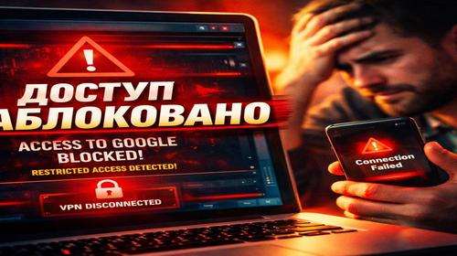 VPN для доступу до Google
