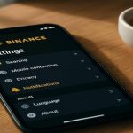 Binance: правильні налаштування