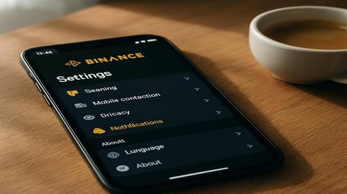 Binance: правильні налаштування