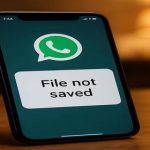 WhatsApp не зберігає файл — швидке рішення