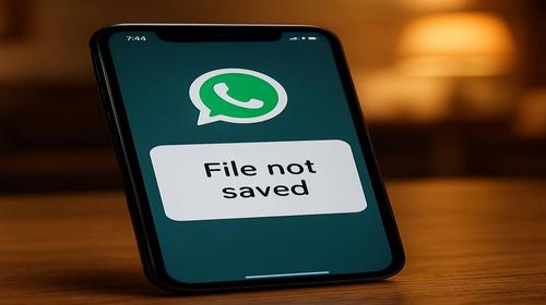 WhatsApp не зберігає файл — швидке рішення