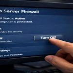 Як вимкнути firewall Windows Server