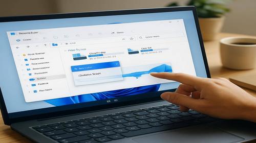 Як перенести файли на інший диск у Windows 11 для початківців
