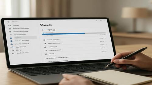 Як звільнити місце на диску C у Windows 11 покроково