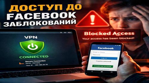 VPN для доступу до Facebook