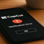 CapCut помилка верифікації — простий спосіб виправити