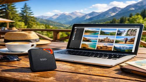 Портативні SSD для подорожей