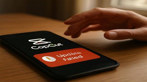 CapCut не оновлюється — покрокова інструкція