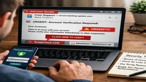 Як захистити аккаунти від фішингу