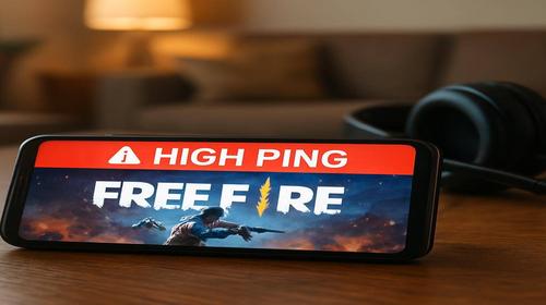 Free Fire високий пінг — як виправити