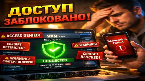 VPN для доступу до ChatGPT