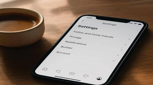 Instagram: правильні налаштування