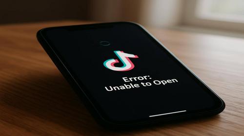 TikTok не відкривається — швидке рішення