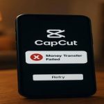 CapCut не відправляє гроші — повне рішення