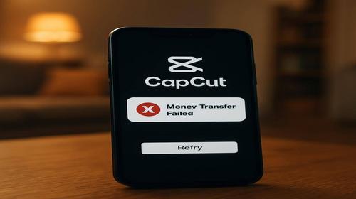CapCut не відправляє гроші — повне рішення