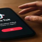 TikTok помилка верифікації — гайд для початківців