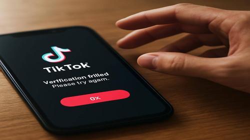 TikTok помилка верифікації — гайд для початківців