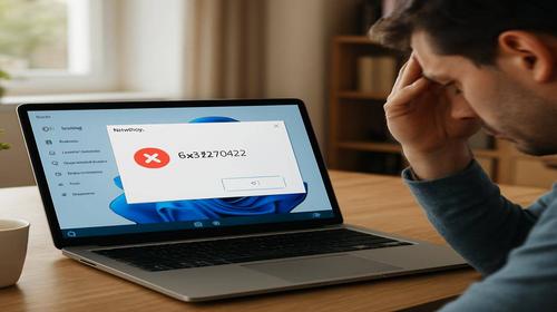 Помилка 0x80070422 у Windows 11 — як виправити