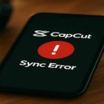 CapCut не синхронізується — що робити