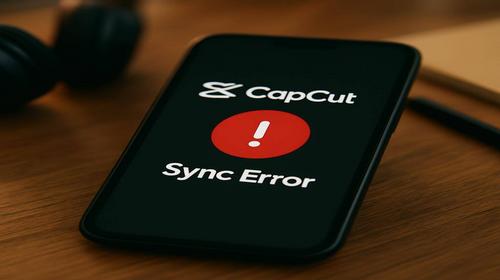 CapCut не синхронізується — що робити